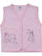 Kinderweste Rosa