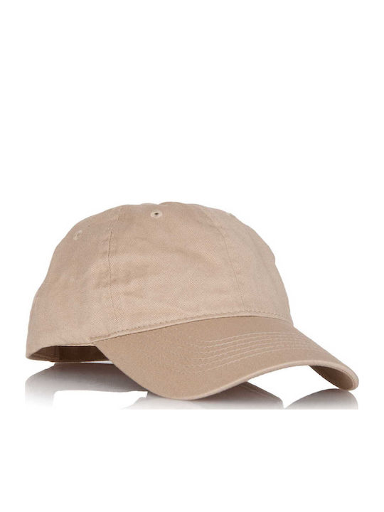 Καπέλο Τζόκεϊ Karfil 5076001 L.khaki