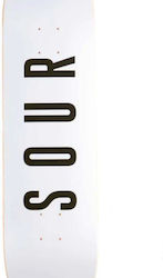 Sour Solution Sour Skateboard Kurzboard Weiße
