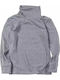Kids Long-Sleeved Turtleneck Gray