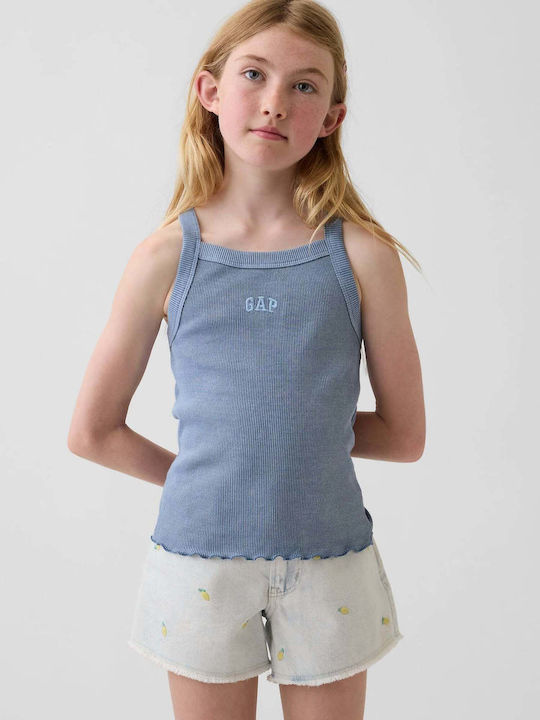 Kids Sleeveless Top Bainbridge Blue