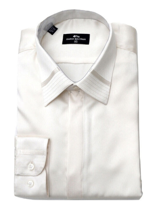 Dario Beltran Ecru Shirt