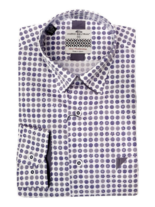 Short Sleeve Cotton Shirt White