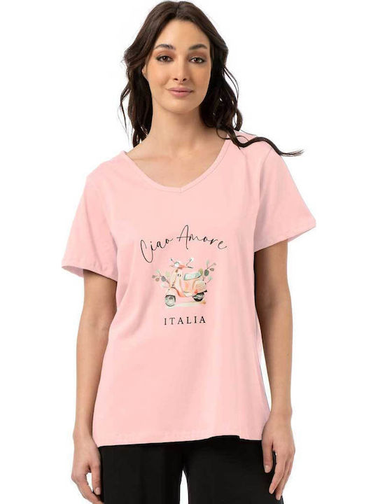 Bodymove Damenbluse Rosa