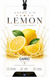 Carro 192565 Car Air Freshener Pendant Carro Air Lemon Scent