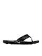 Herren Flip-Flops Schwarz