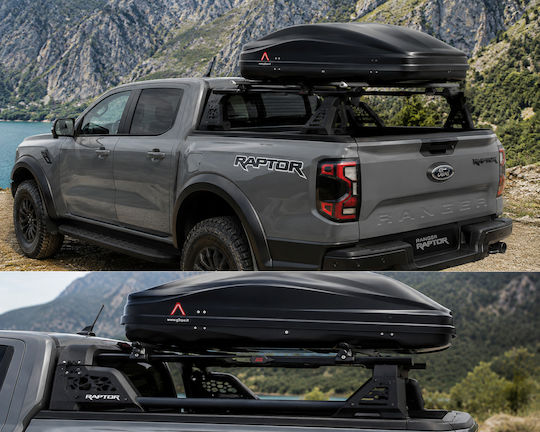 Мбагажиера За Покрив G3 400л Pick-up 144x86x37 См