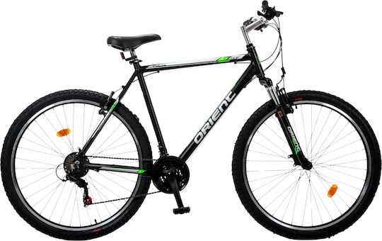 Orient Pulse 29" Black Mountain Bike with 21 Speeds
