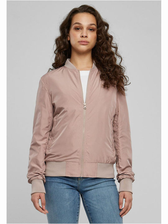 Urban Classics Κοντό Γυναικείο Bomber Jacket Du...