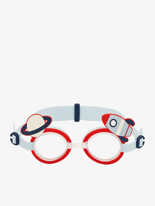 Flamingueo Kids Blue Swimming Goggles