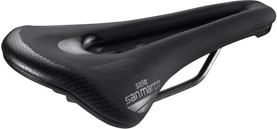 Selle San Marco Shortfit 2.0 Fahrradsattel Schwarze