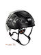 Petzl Meteor Unisex Kletterhelm Schwarz