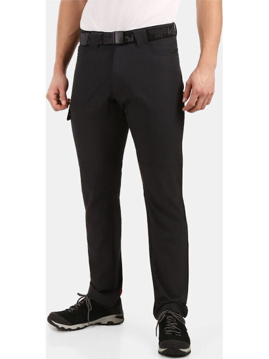 Kilpi Men's Long Hiking Trousers Black