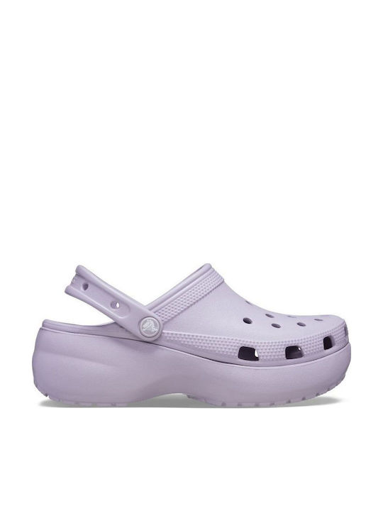 Crocs Classic Platform Clog Women’s Clogs Purple