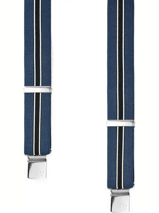 Men's Suspenders 63036.714a Blue Victoria Blue