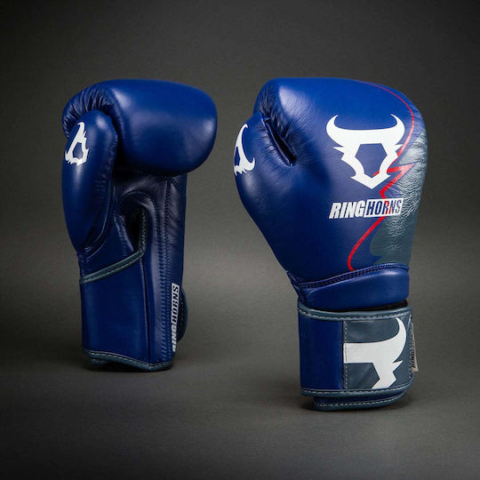 Ringhorns Boxhandschuhe Für Wettkampfhandschuhe Blau