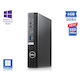 Dell Optiplex 7080 Реновиран Клас A (Core i3-10100/8GB/240GB SSD/Без операционна система)