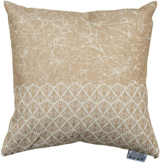 Anna Riska Μαξιλάρι Καναπέ Beige 55x55εκ.