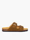 Afelpado Winter Women's Slippers Brown