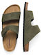 Men's Sandals in Green Colour
