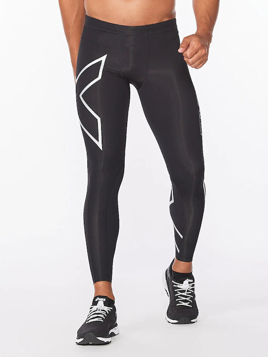 2XU Ανδρικό Αθλητικό Κολάν Compression Μακρύ Μαύρο