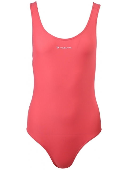 Vaquita Racing One Piece Swimsuit Red