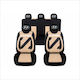 Set Universal Huse Scaune Auto Negre Bej Personalizate Hyundai