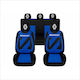 Set Universal Nero Blue Personalized Seat Covers New Renault