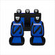 Set Universal Huse Scaune Auto Personalizate Nero Blue Dacia