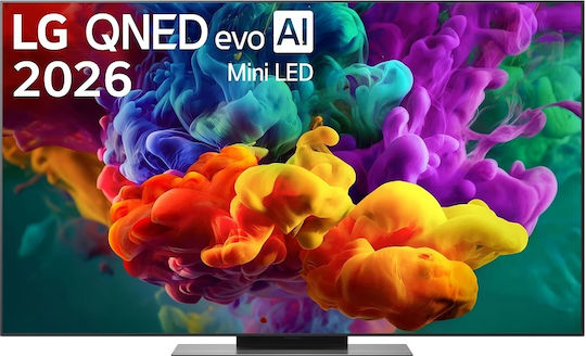 Smart Τηλεόραση 55" 4K UHD QNED NanoCell evo AI QNED87 HDR (2026) 55QNED87B6A