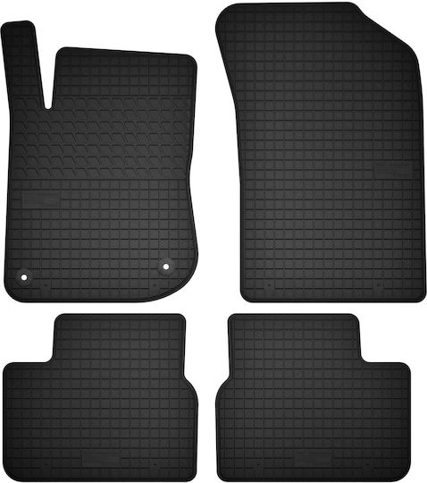 Set Covorașe Auto Cauciuc Peugeot 2008 I Suprapunere Din 2013 Până În 2019