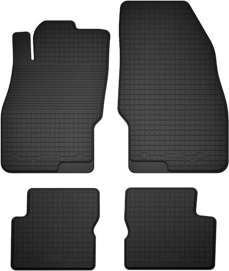 Auto Fußmatten Satz 4 Stück Universell Fiat Punto Evo Hatchback 1998-2012