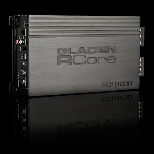 Gladen Rcore 1200.1 Amplificator Audio Auto 1 Canal