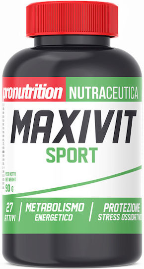 ProNutrition Maxivit Sport 120mg Ειδικό Συμπλήρωμα Διατροφής 3 ταμπλέτες 60 κάψουλες