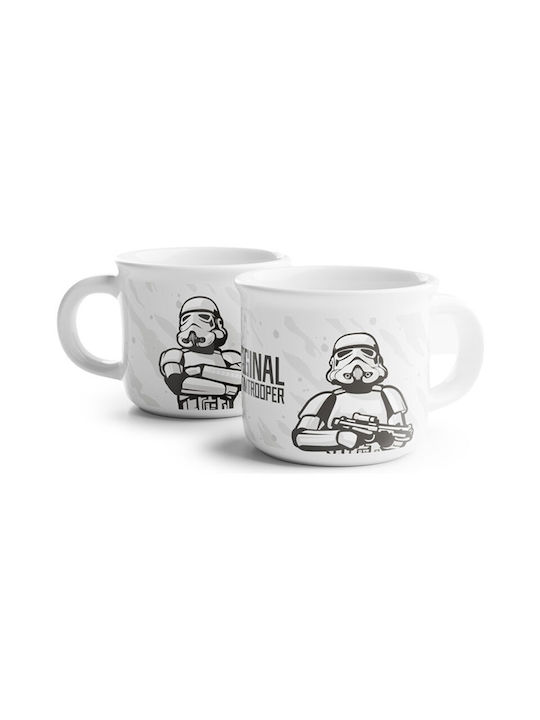 Puckator Stormtrooper Ceramic Brown Mug 100ml