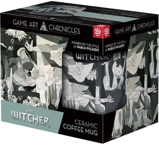 Cenega Publishing Ceramic Black Mug 450ml Cenega Publishing Ceramic Black Mug 450ml