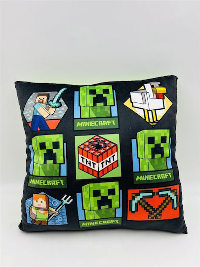 Mojang AB Kids Throw Pillow 38x38cm