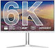 Japannext IPS HDR Monitor 31.5" 6016x3384 with Response Time 8ms GTG White