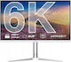 Japannext JN-IPS326K-HSPC9 IPS HDR Monitor 31.5" 6016x3384 with 8ms GTG Response Time White