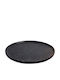 Espiel Shallow Brown Plate with Diameter 20cm 6 Pieces