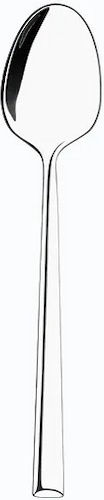 Yalco Set Löffel Kaffee/Tee Inox Silber 6 Stück Yalco Set Löffel Kaffee/Tee Inox Silber 6 Stück