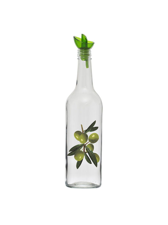 Viosarp Стъклен Дозатор За Олио С Лейка 750ml