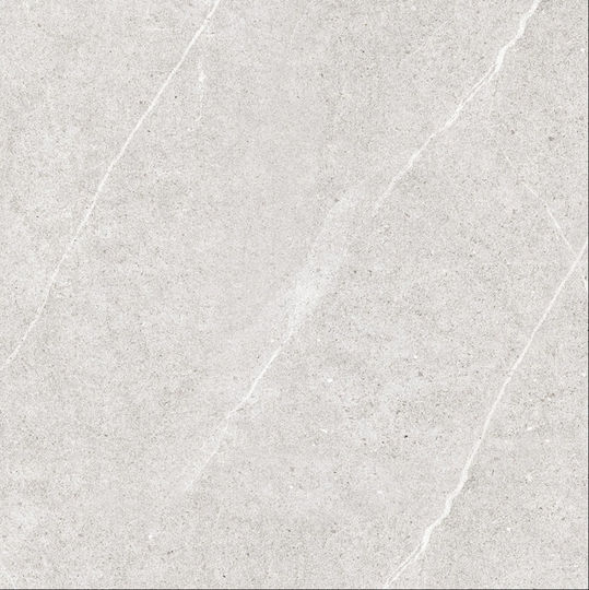 Izida Placă De Podea Interioră Mată 45x45cm Gri