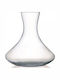 Crystalex CZ Crystal Wine Serving Decanter 19.5cm with Stopper and Glasses Transparent 1500ml