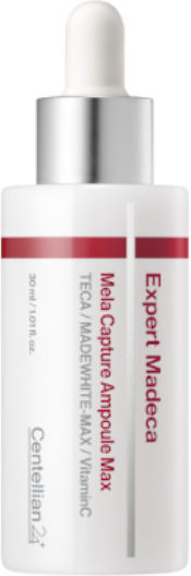 Centellian24 Madeca Mela Capture Soothing & Moisturizing Face Ampoule Serum with Centella Asiatica & Niacinamide for Brightening & Whitening 30ml