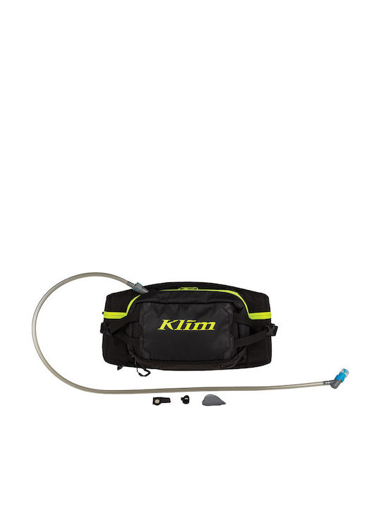 Klim Xc Aqua Pak Schwarzes Reitrucksack für Taille