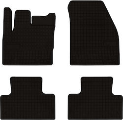 Rubber Car Mats Range Rover Evoque Suv 2011-2018 Black Fitted Rubber Car Mats Range Rover Evoque Suv 2011-2018 Black Fitted