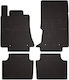 Rubber Car Mats Alfa Romeo Giulia 2x4 2wd Sedan 2016 Black Fitted