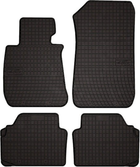 Rubber Car Mats Bmw 3 E90 Sedan 2004-2011 Black Fitted