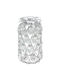 Metallic Decorative Φ12x22 Pineapple Silver Crystals Keskor 43301